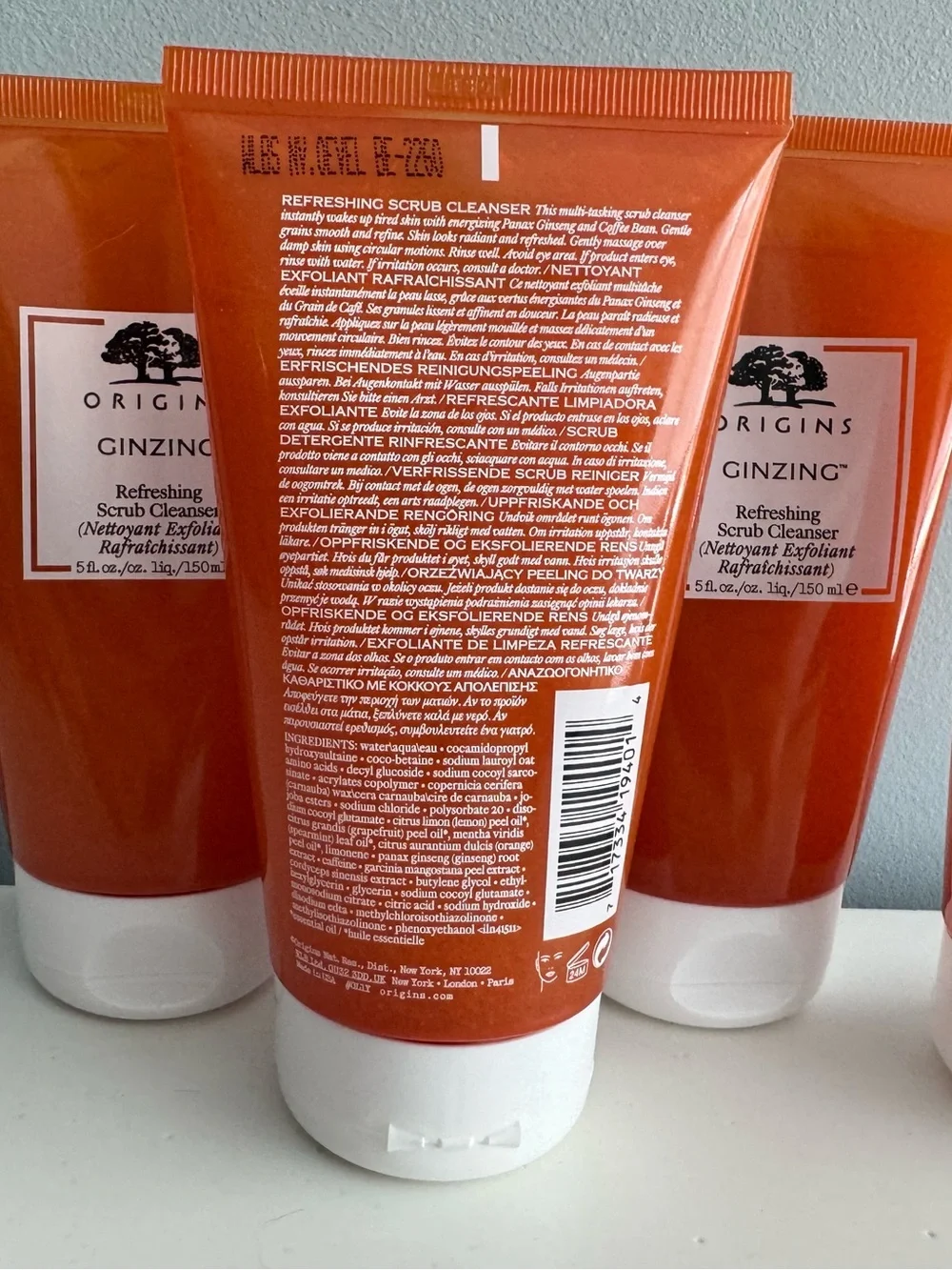 Origins Ginzing Scrub Cleanser Bundle
